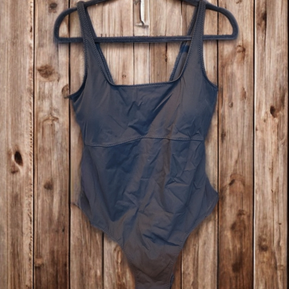 Fabletics Black One Piece Swimsuit